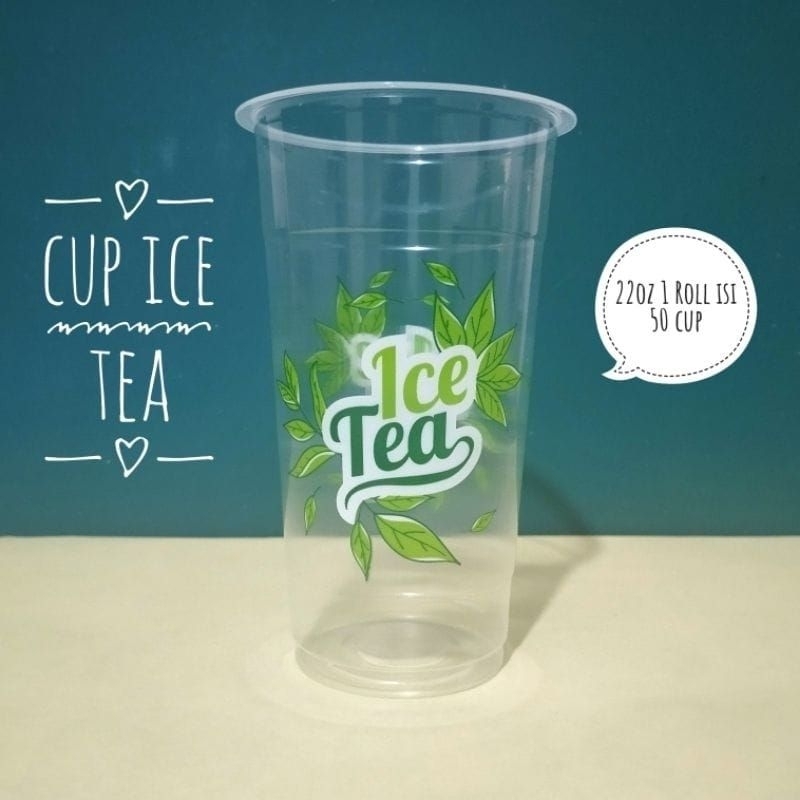 Cup Gelas Teh Sablon