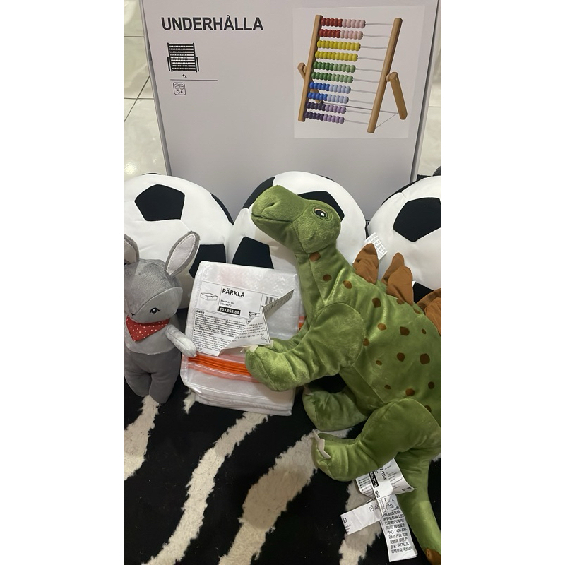 Boneka dan sempoa anak kanida
