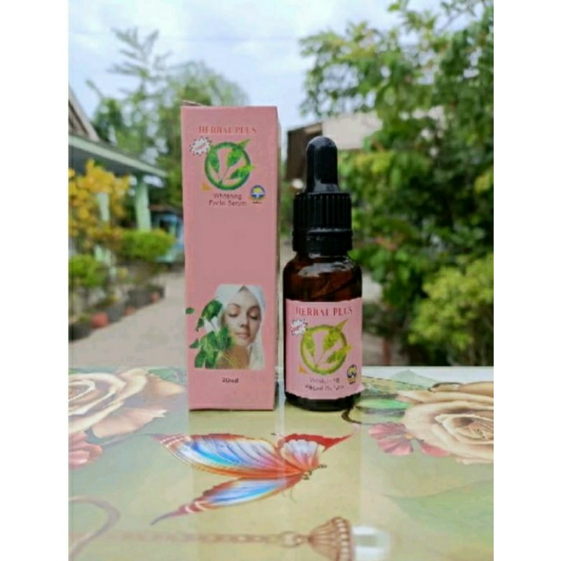 serum whitening herbal plus