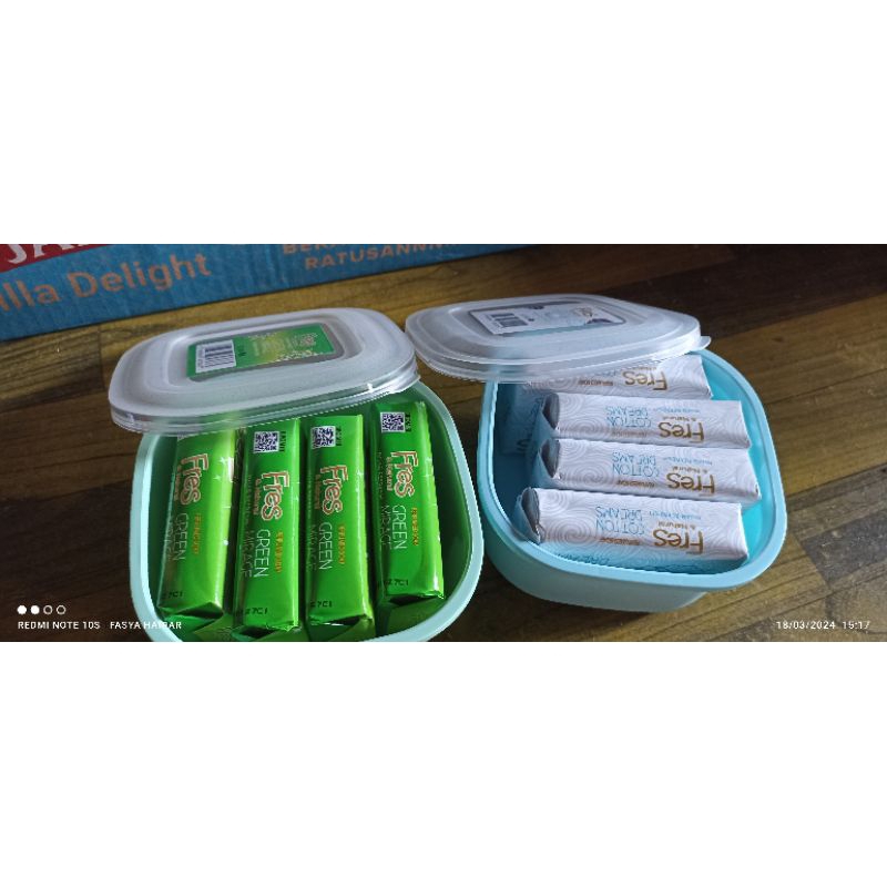 sabun fresh box isi 4