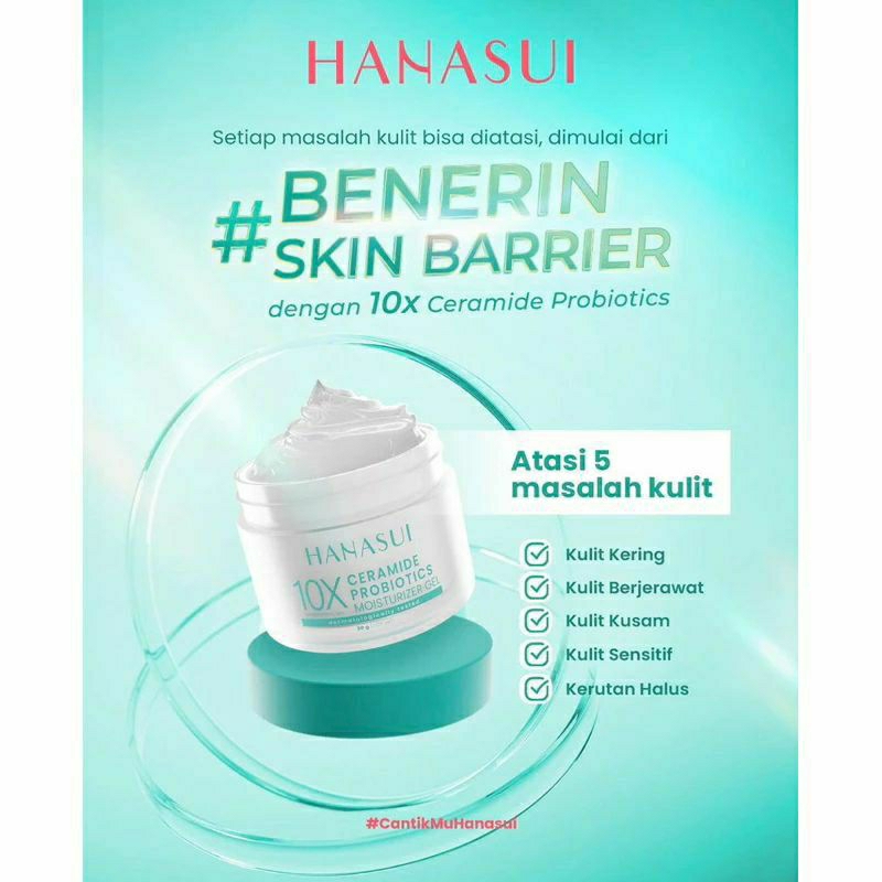HANASUI CERAMIDE MOISTURIZER GEL