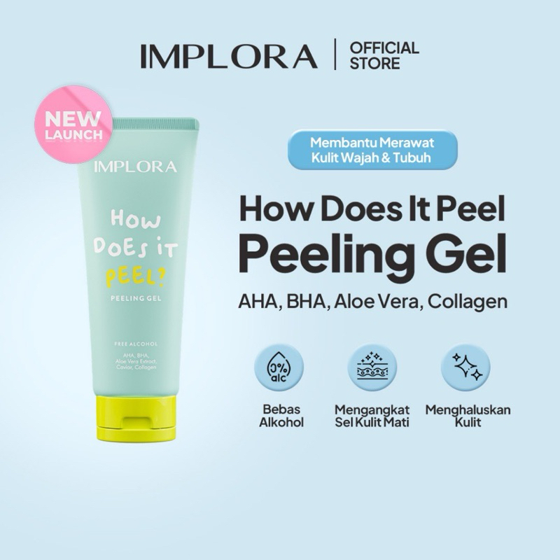 peeling gel implora