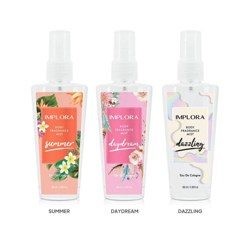 implora body fragrance