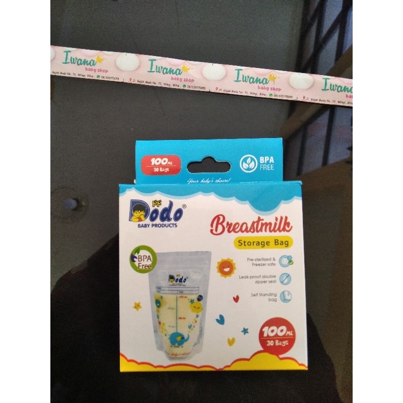 BreastMilk Storage Bag