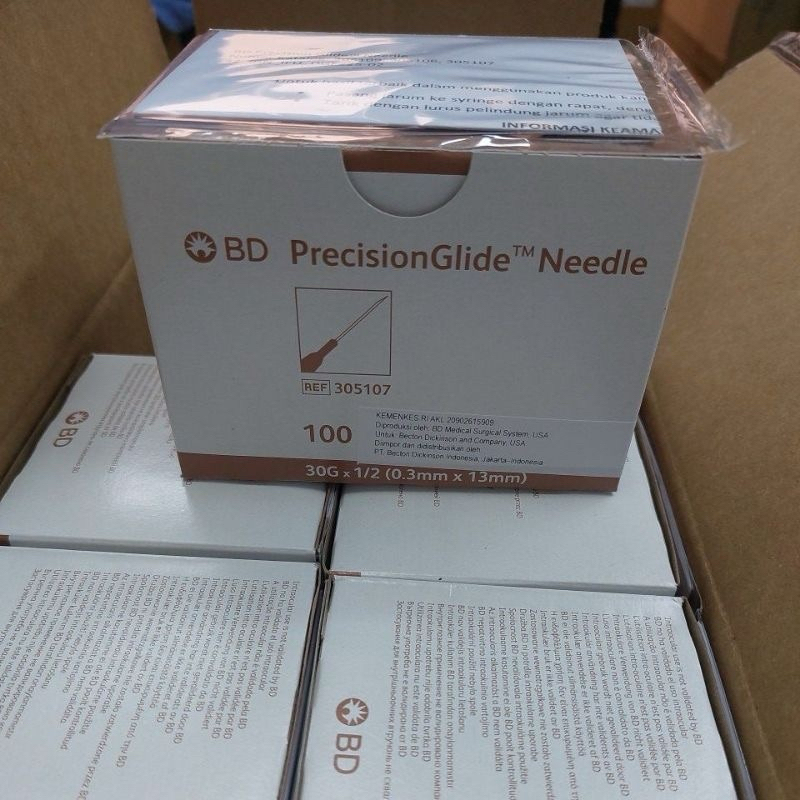 needle BD 30g isi 100 pcs / box