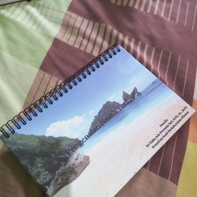 Mengenalkan Nama Tempat