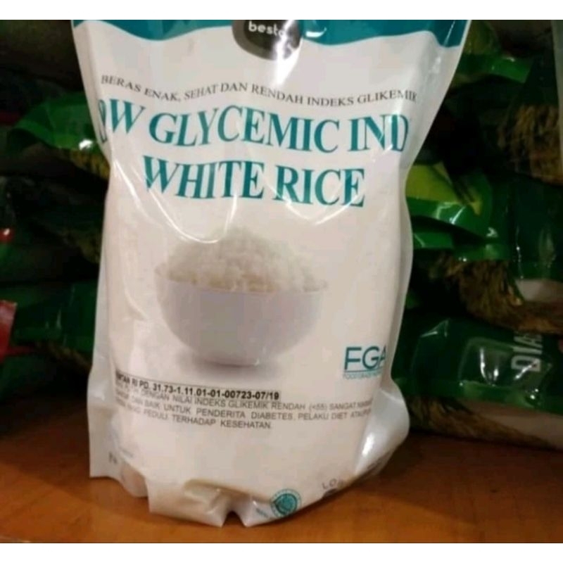 Beras Sehat Rendah Indeks 5 Kg