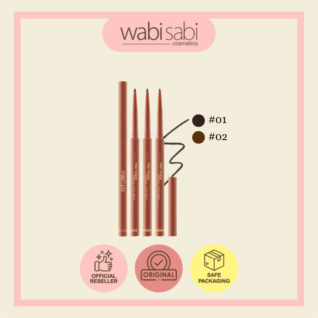 PINKFLASH - E13 Pro Touch Pencil Eyeliner