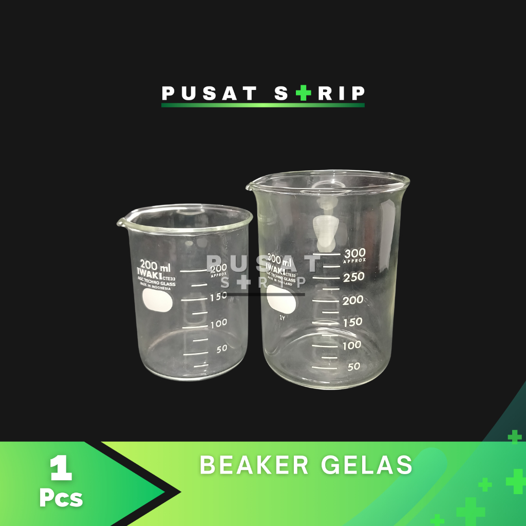 Beaker Gelas Iwaki 20 cc