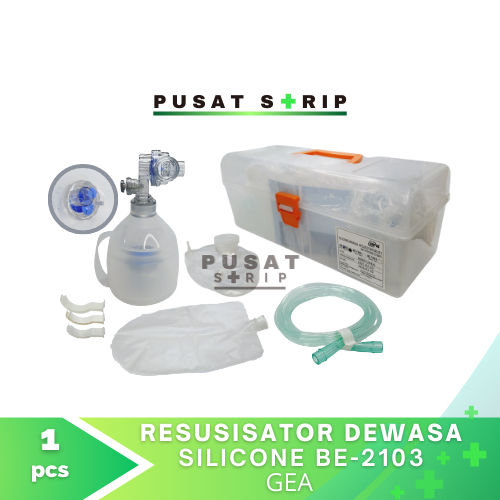Resusitator Slicone GEA
