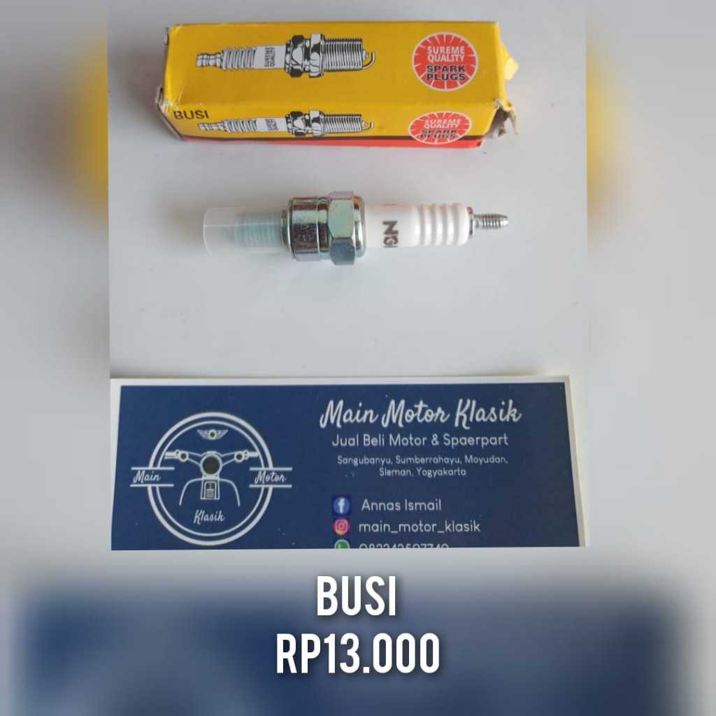 busi motor honda