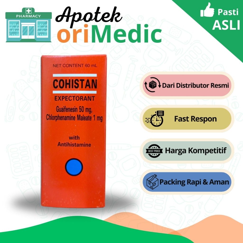 Cohistan Expectorant Sirup 60 ml
