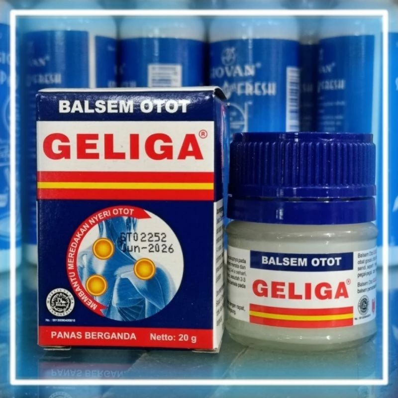 Geliga Balsem 20gr