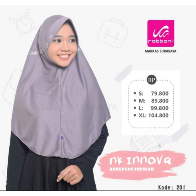 Krudung instan NK INNOVA