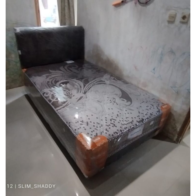 Set Kasur Divan Boxy Perfecta Sonna