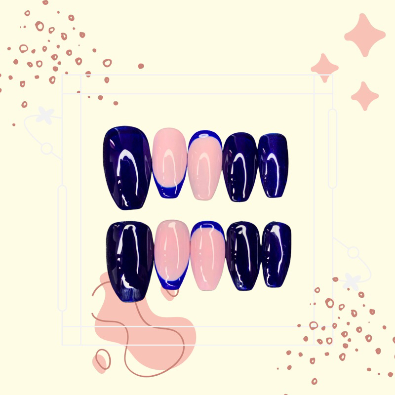 PRESS ON NAILS MURAH