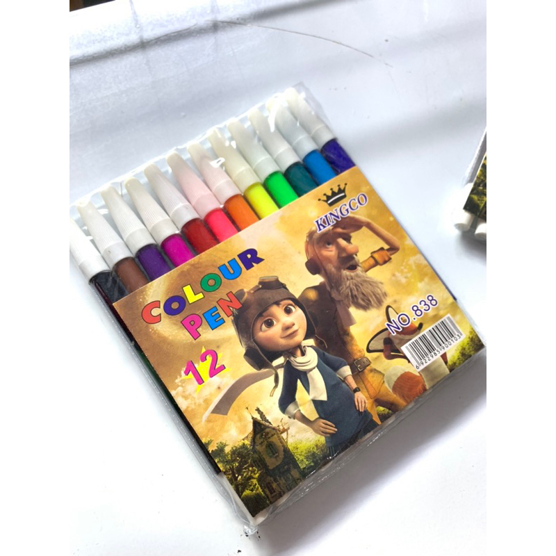 Spidol warna