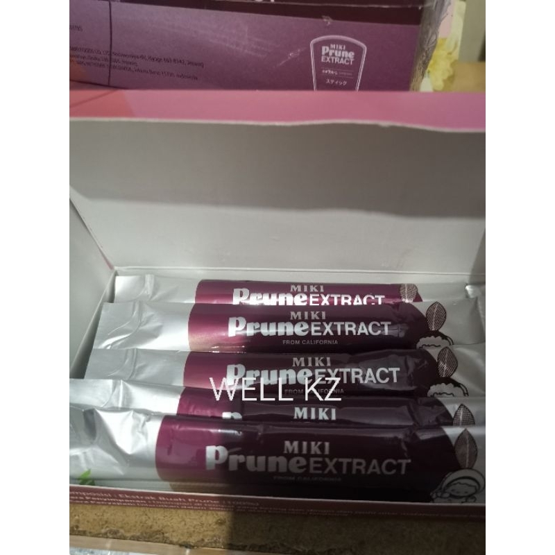 Miki Prune Extract Stick Sachet Mplan