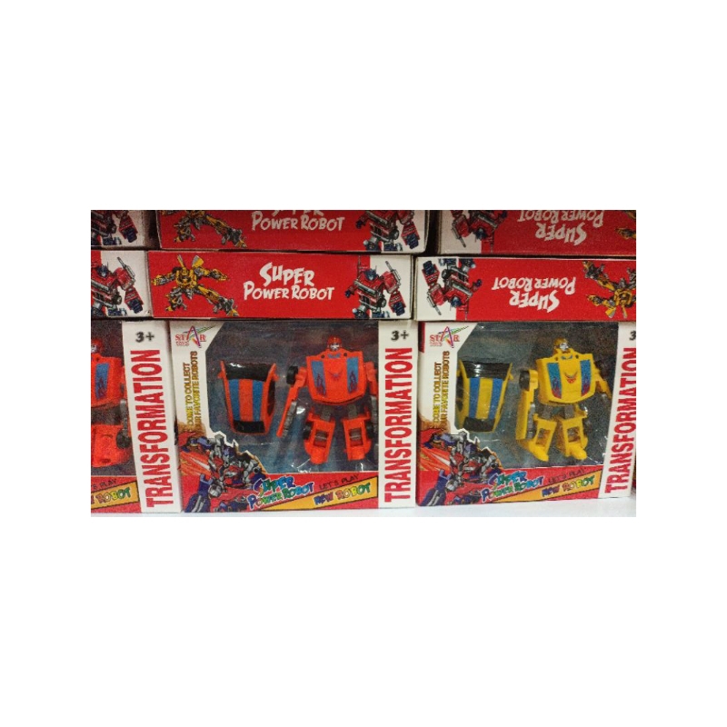 Mainan Super Robot Transformer / Transformation