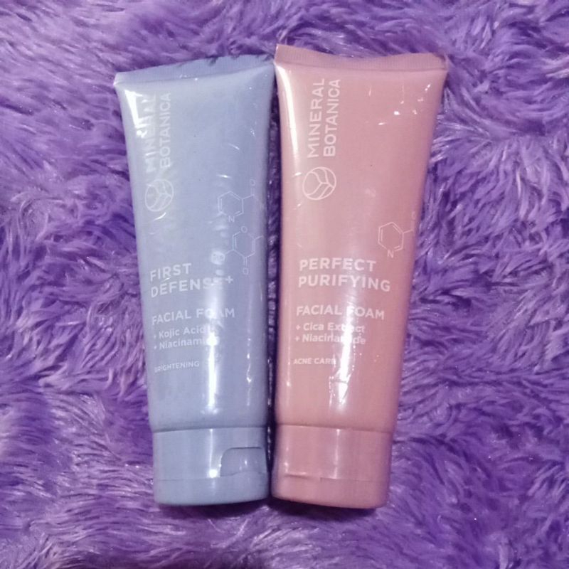 Facial Foam Mineral Botanica 100ml
