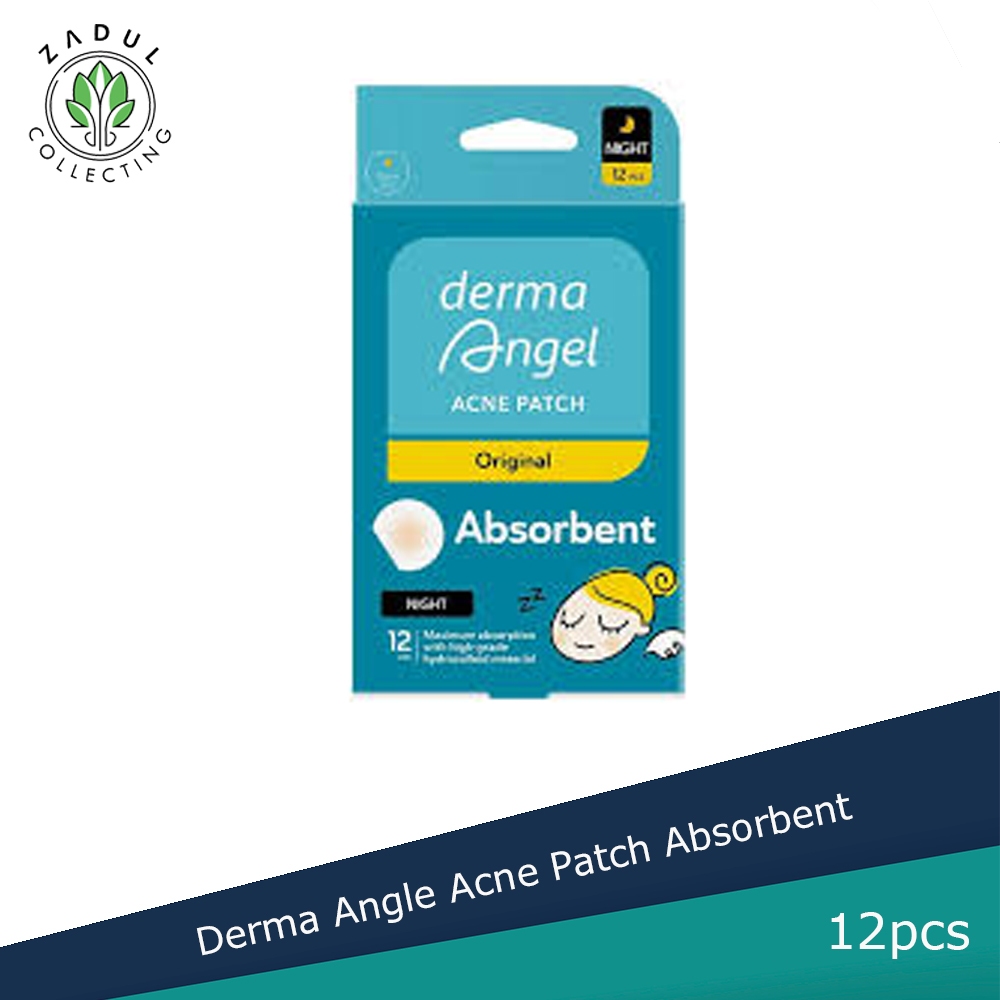 Derma Angel Acne Patch Absorbent 12pcs