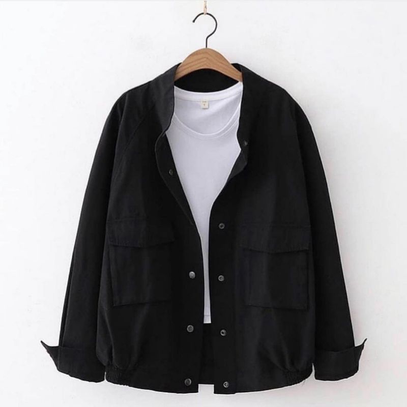 jaket kanvas