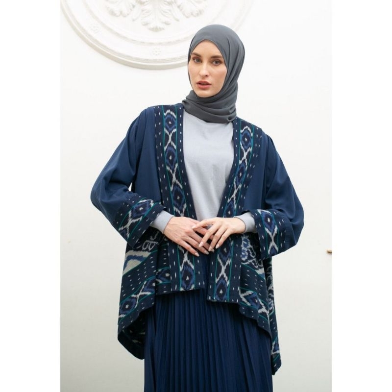 Outer Tenun - Outer - Outer Wanita - Outerwear SLM1