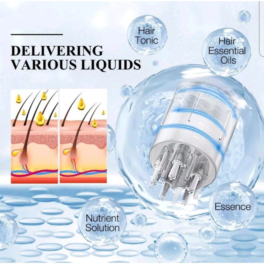 SCALP SERUM APLICATOR Tabs