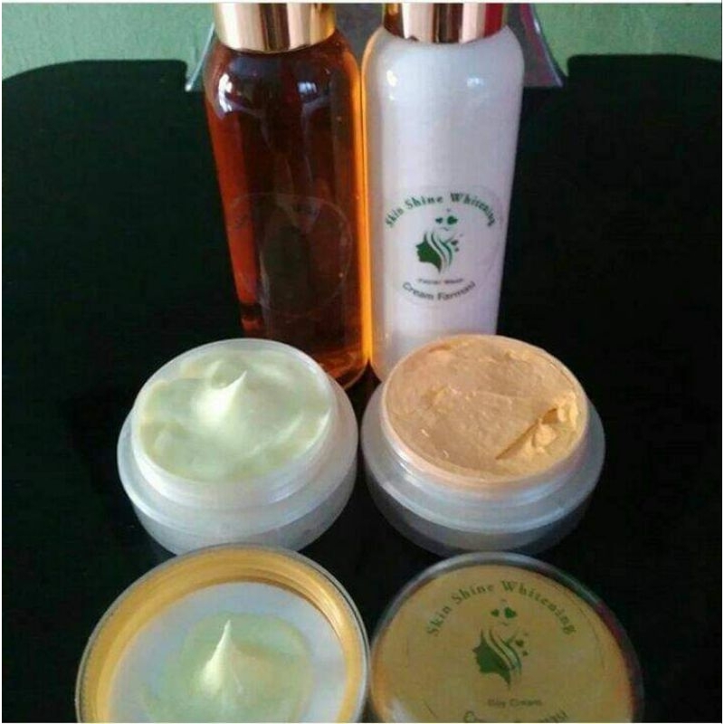 Paket Whitening Glowing