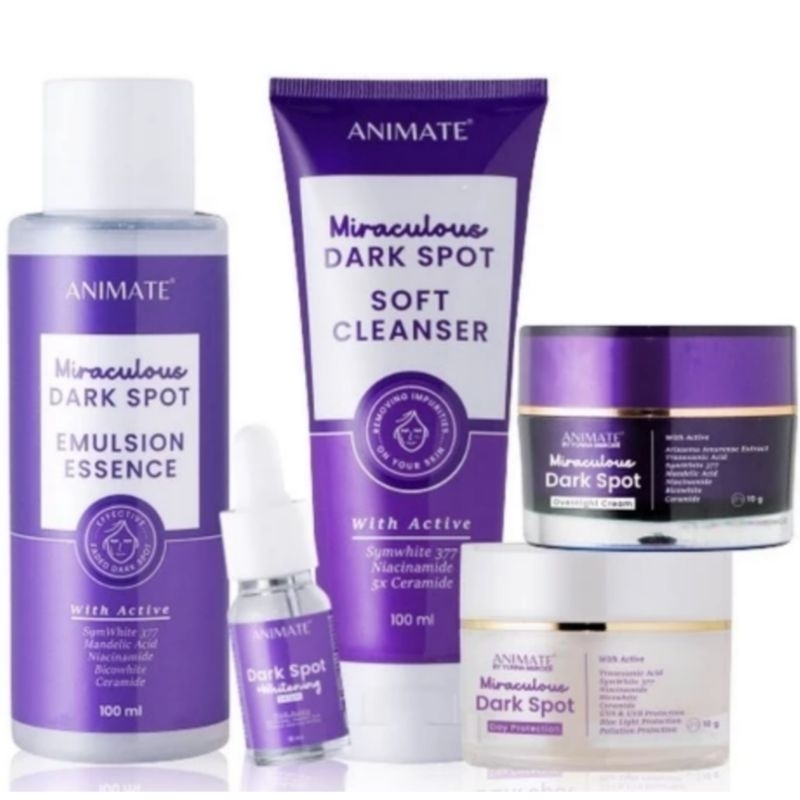 Animate 5IN1 Paket Dark Spot