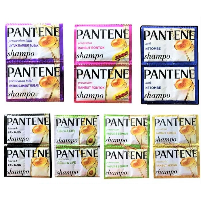 Pantene Sachet - Shampoo & Conditioner