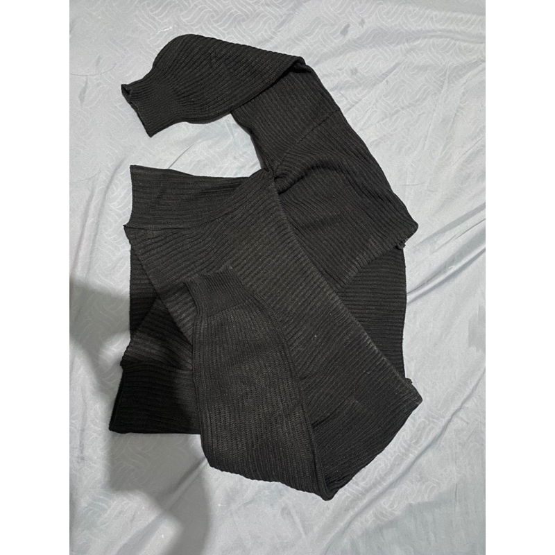 preloved Blouse hitam