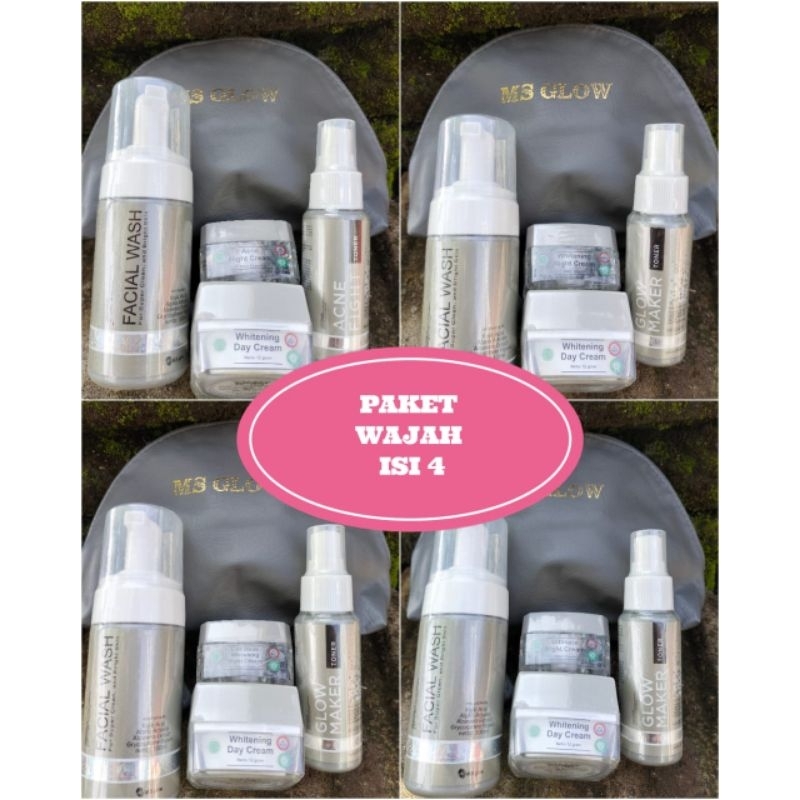 PAKET WAJAH M**S GLOW