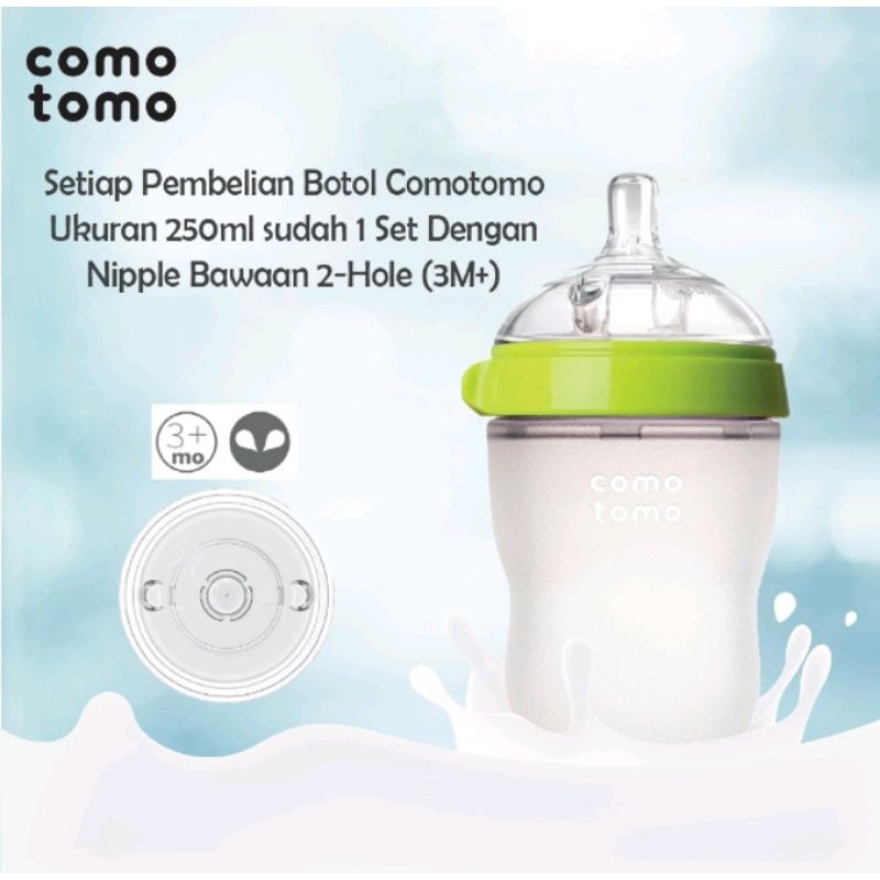 COMOTOMO BABY BOTTLE 250ML