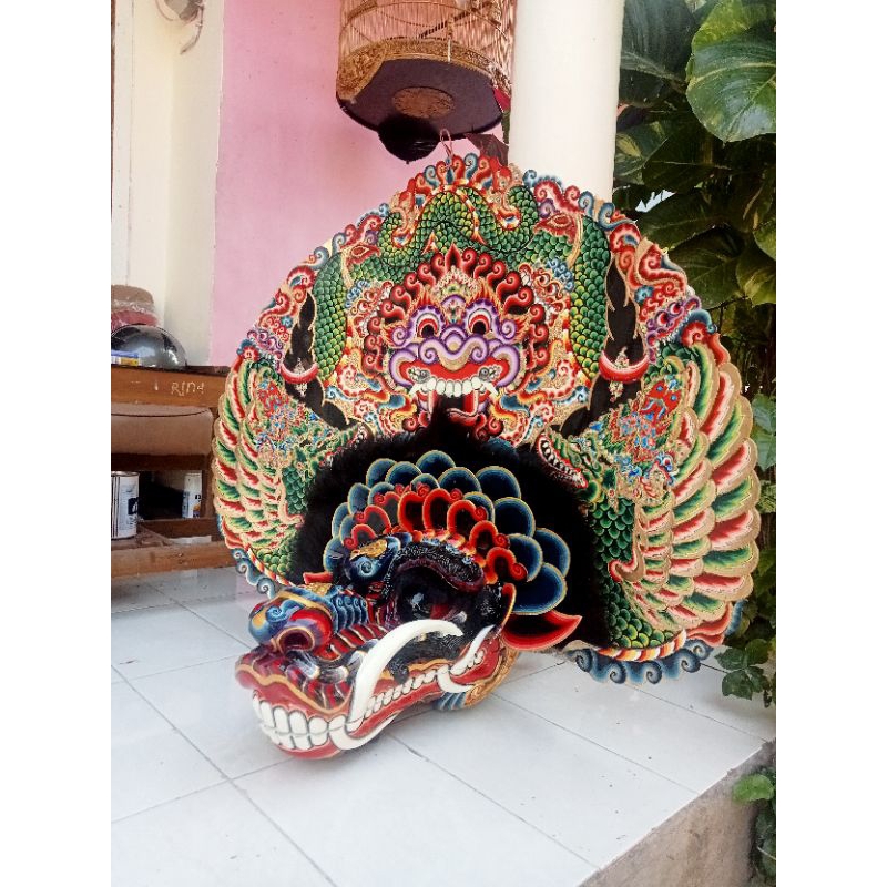 barongan pentas