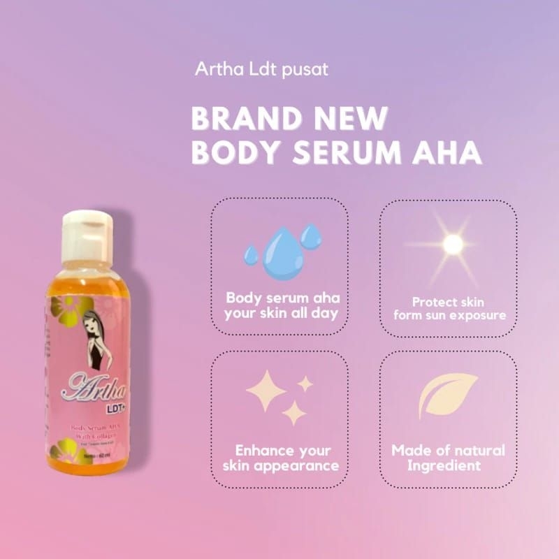 ARTA LDT BODY SERUM AHA