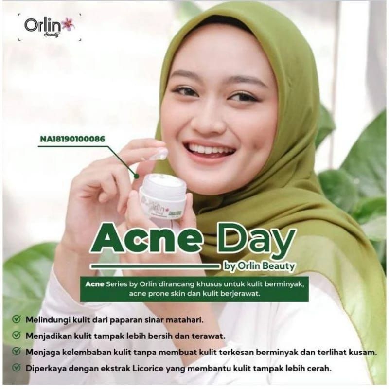 Day Cream Acne