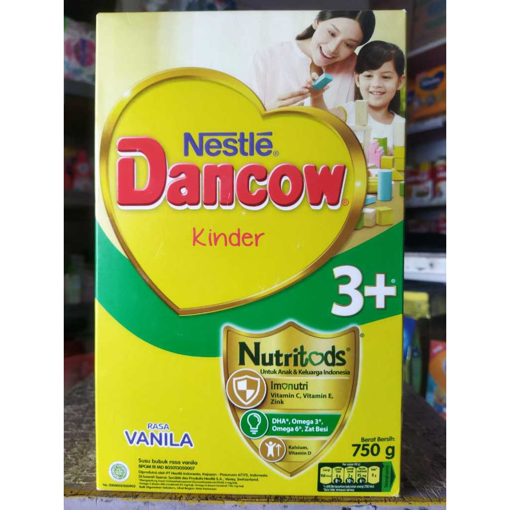 Dancow 3+ Vanila 750gr