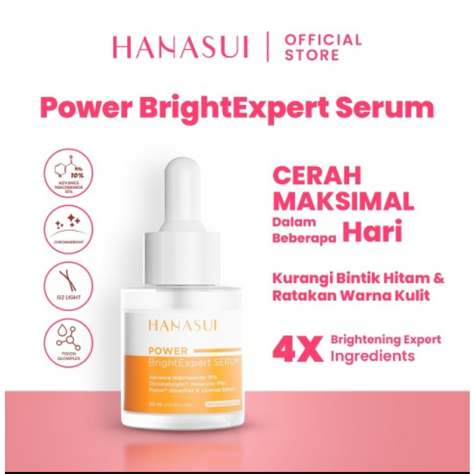 Hanasui Power Bright Expert Serum