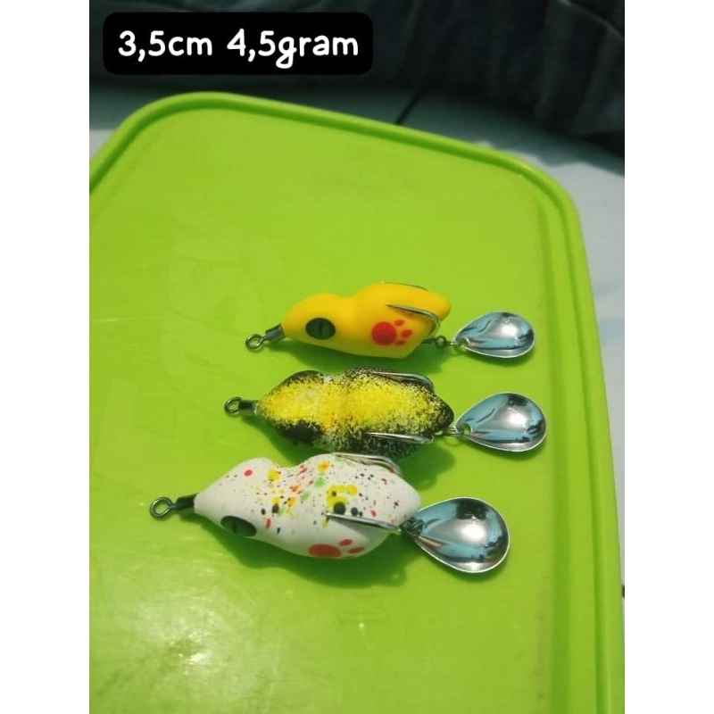 umpan pancing Soft frog
