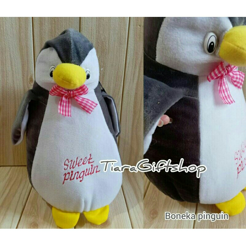 boneka pinguin