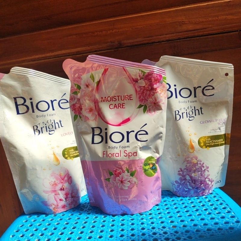 Biore bodywash 400ml