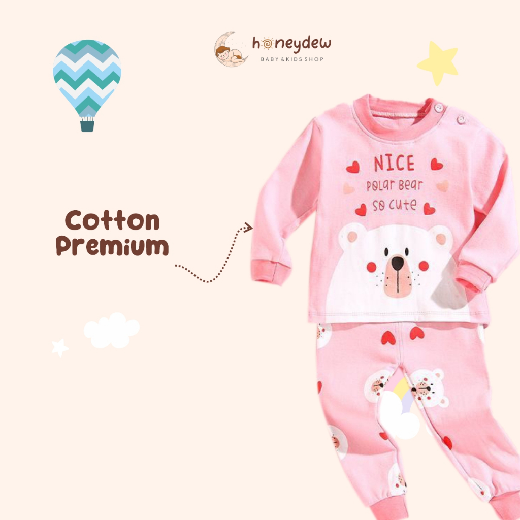 Setelan Anak GEMPI Honeydew