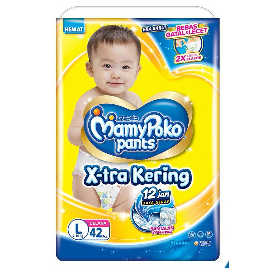 Mamypoko celana extra kering jumbo