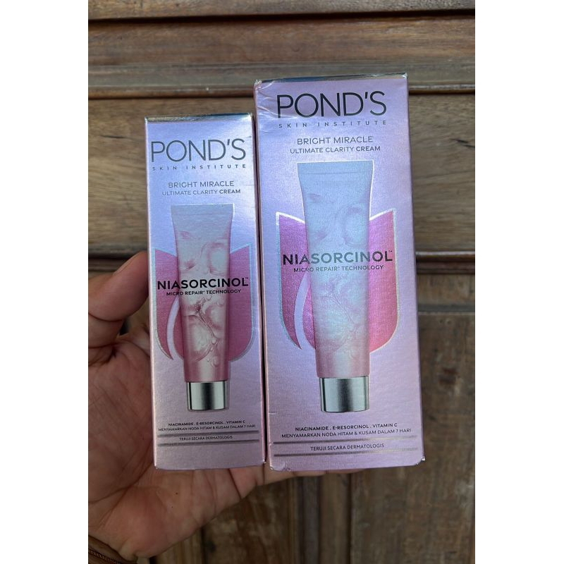 cream pond's besarr