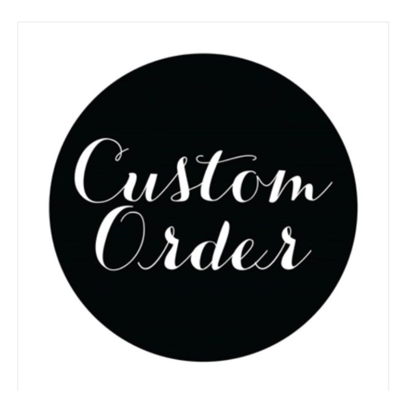 Custom order GI kilat dimensi A