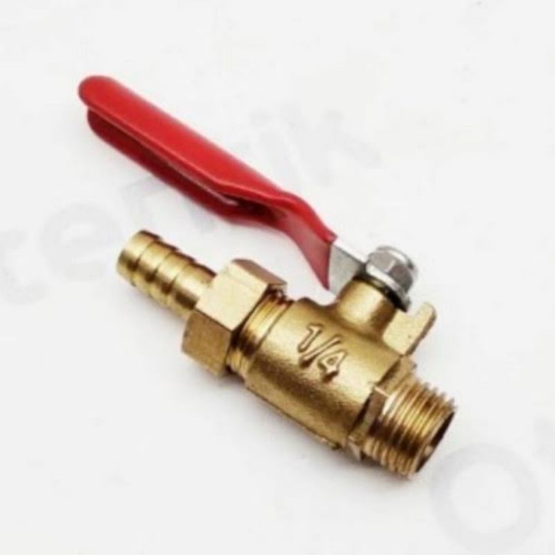 Kran Kompresor 1/4"