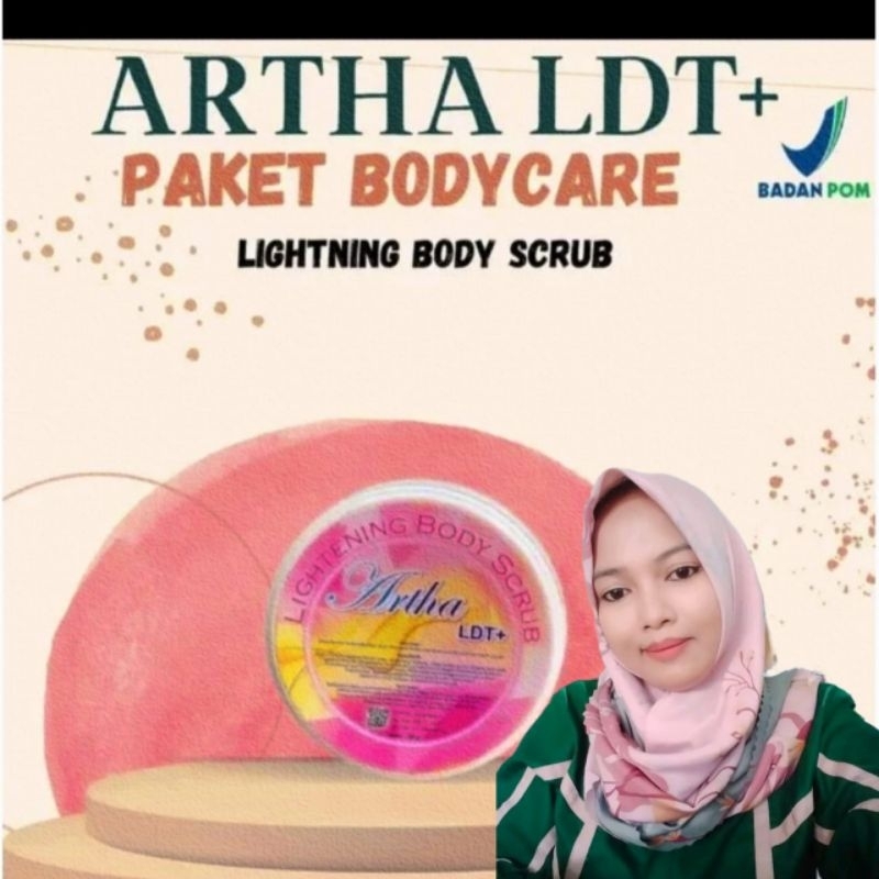 Lightning Body scrub