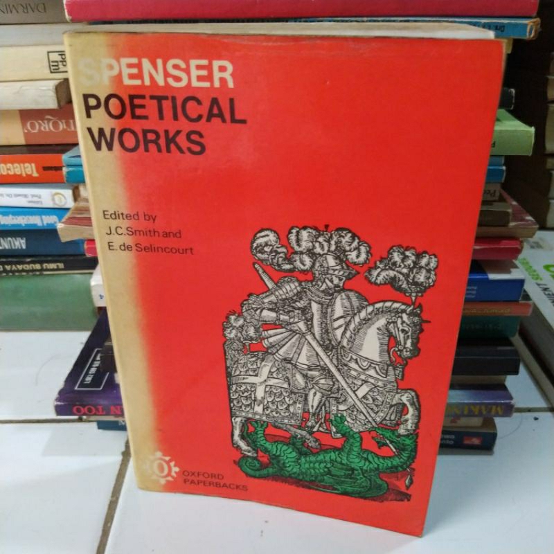 SPENSER POETICAL WORKS