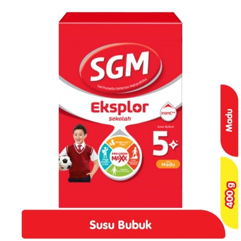 SGM EKSPLOR 5+ MADU 400GR